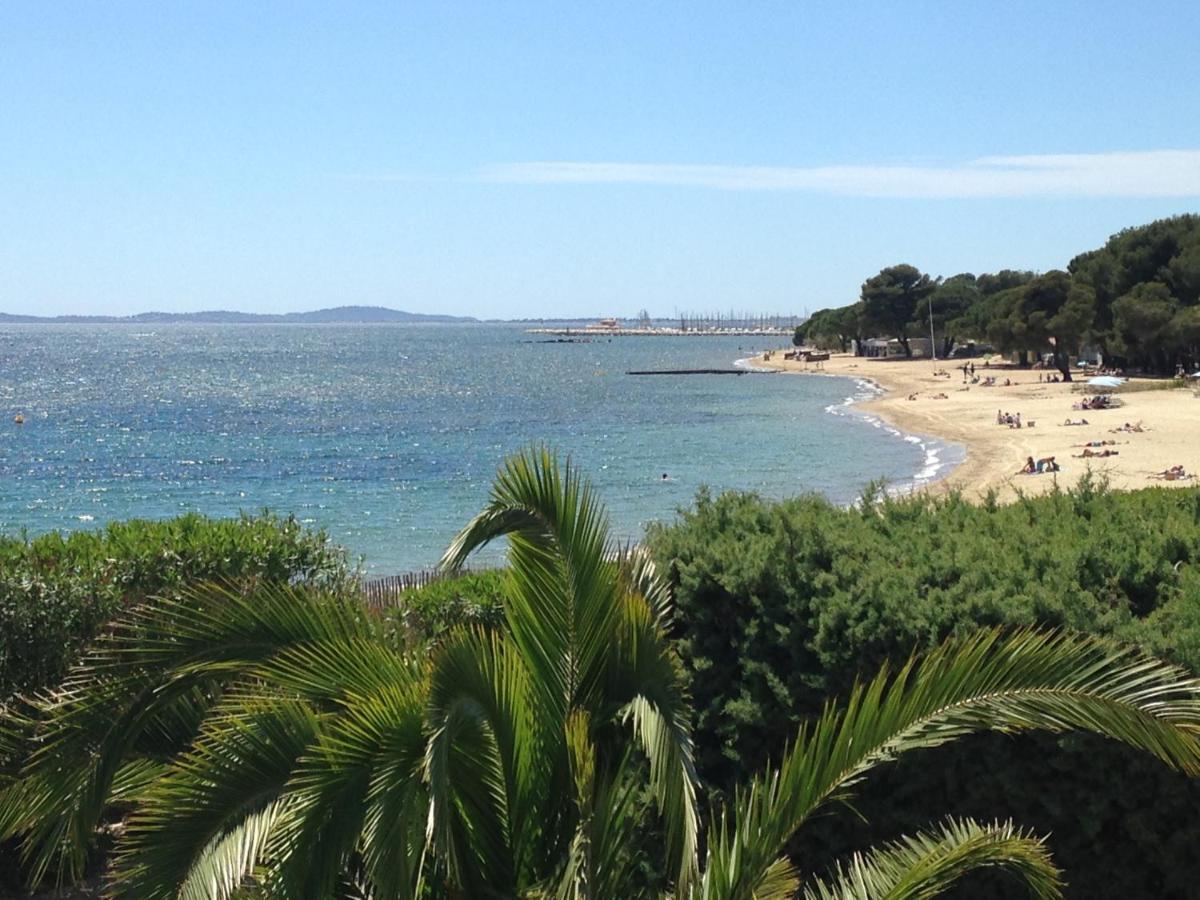 Meuble Tourisme 4*, Les Pieds Dans L'Eau, Villa Las Palmeras La Londe-les-Maures Exterior foto